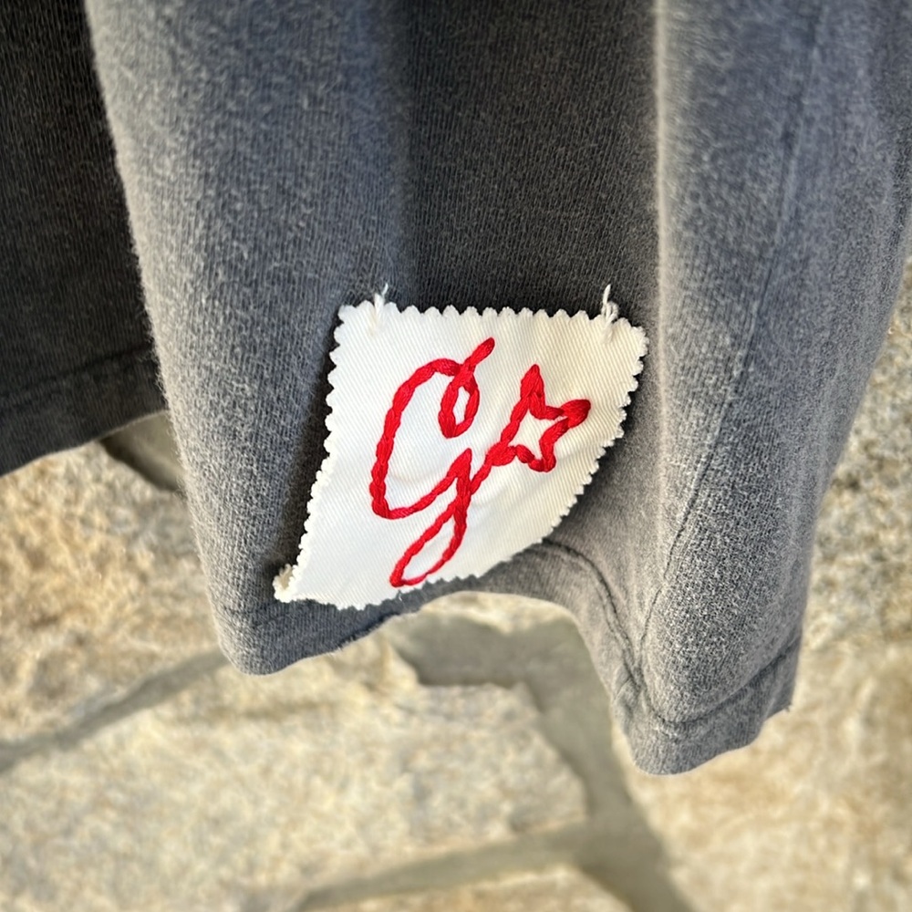 Golden Goose Charcoal Dafne T Shirt Dress - Picture 7 of 11